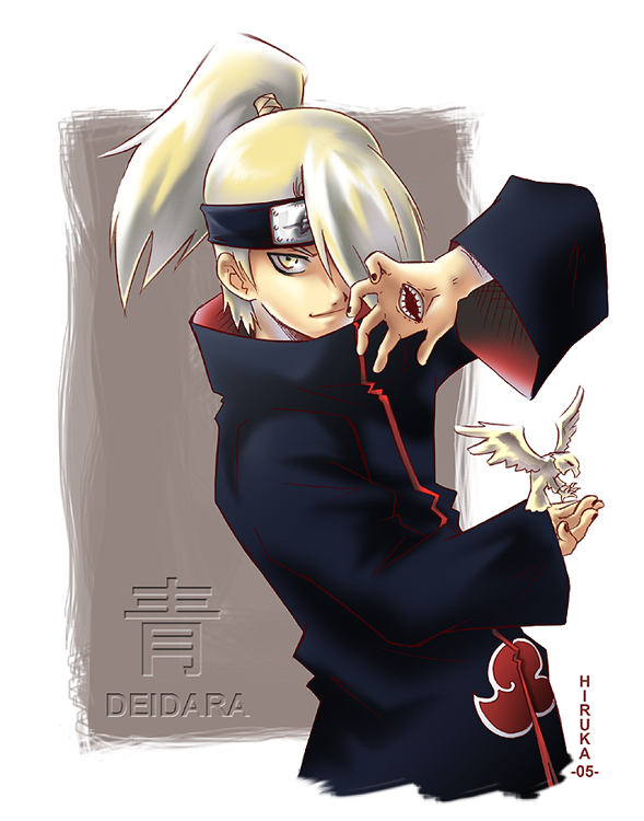 Deidara by Hiruka00