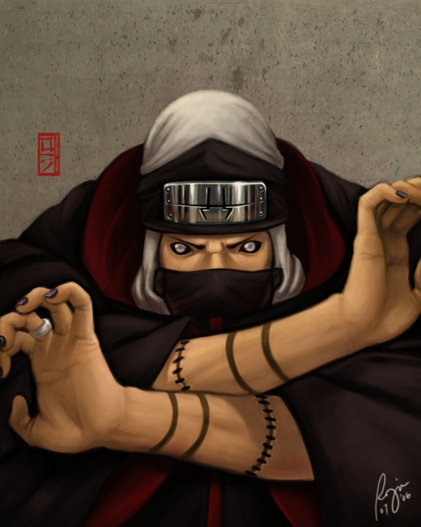 Kakuzu by pokefreak