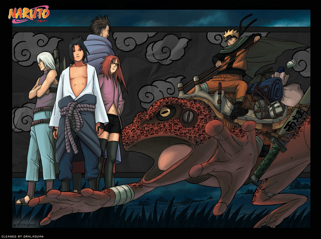 Naruto And Team Hebi 889301