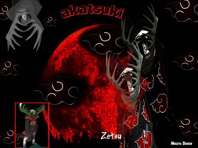 Zetsu Akatsuki Wallpaper