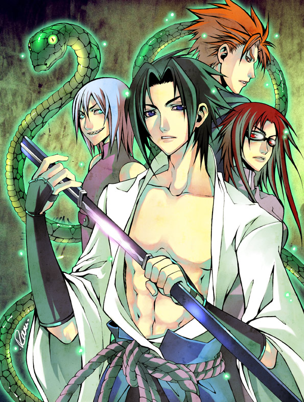    Naruto Ebi Team    by rannsama