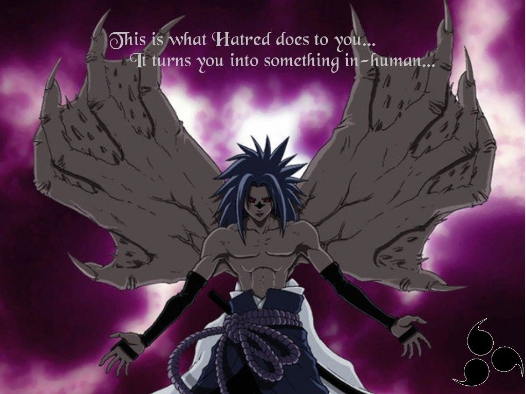Sasuke.demon ikara o kage