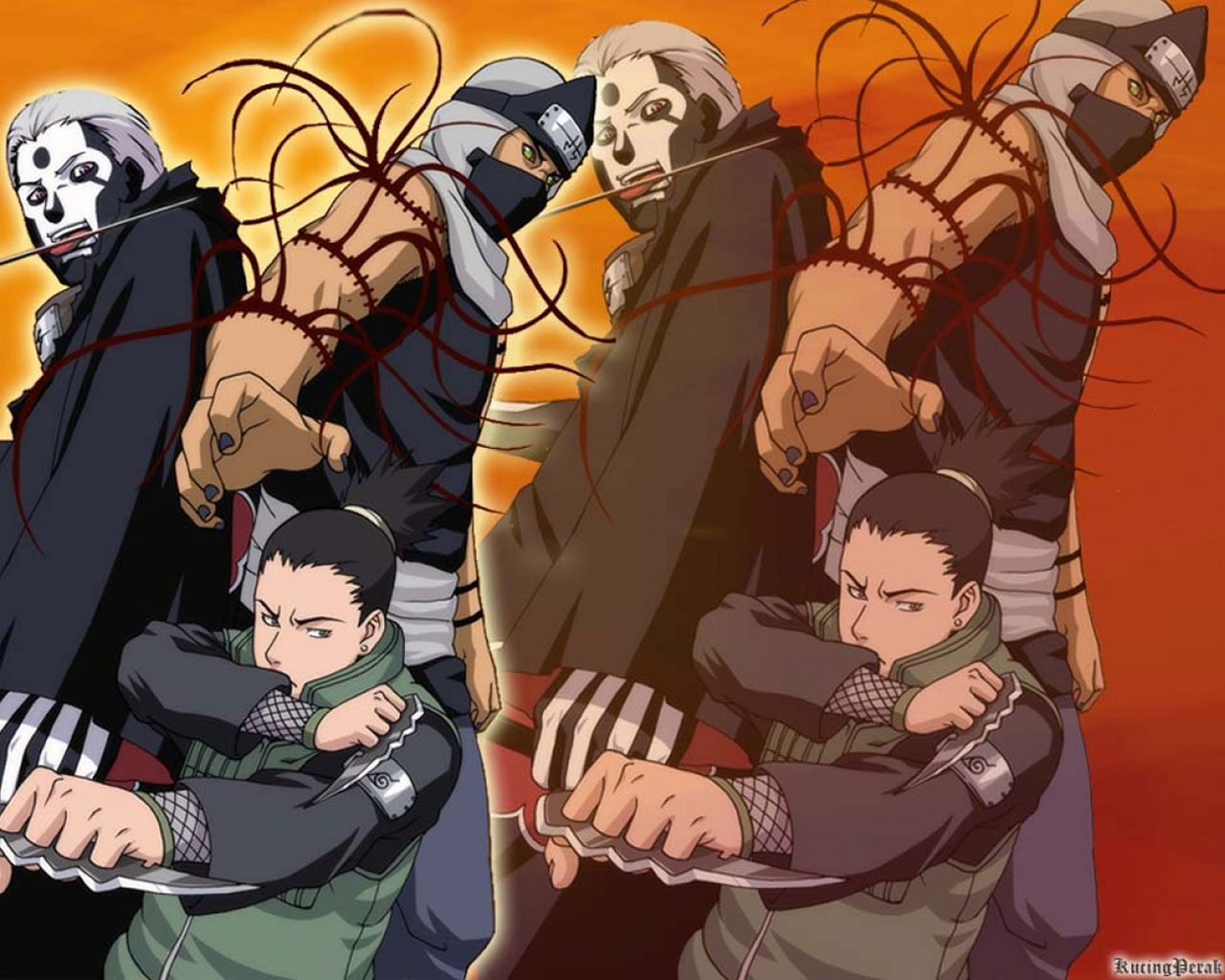 Shikamaru hidan kakuzu